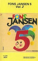 Cassette - Fons Jansen - Fons Jansen 5 Vol. 2, Cd's en Dvd's, Verzenden, Nieuw in verpakking