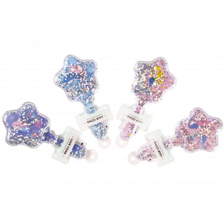 40 x Haarborstel zeemeermin, Kinderen en Baby's, Speelgoed | Overig