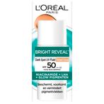 LOréal Paris Bright Reveal Dark Spot Uv Tinted Glow Fluid, Verzenden, Nieuw