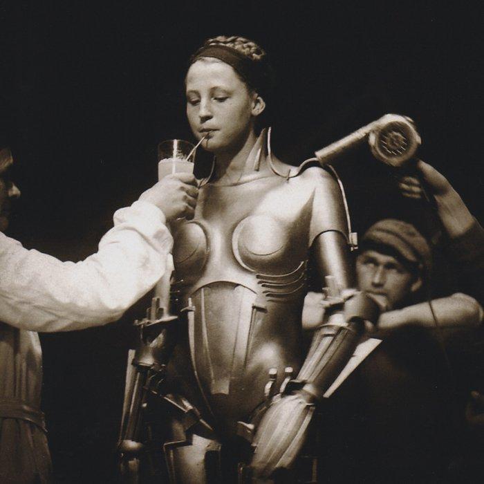 Horst von Harbou - Brigitte Helm Metropolis 1927, Antiek en Kunst, Kunst | Designobjecten