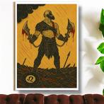 Makayhos - [Canvas] Chains of Fury – Kratos Tribute, Nieuw