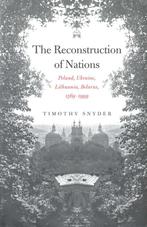 9780300105865 Reconstruction Of Nations | Tweedehands, Boeken, Zo goed als nieuw, Timothy Snyder, Verzenden