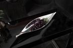 Handgemaakte decoratieve kom SILVER LEAF 41cm zilver, Huis en Inrichting, Woonaccessoires | Vazen, Ophalen of Verzenden, Nieuw