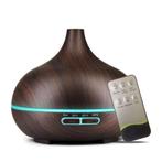 Aroma Diffuser Essential Pro Dark Wood - 550 ml, Nieuw