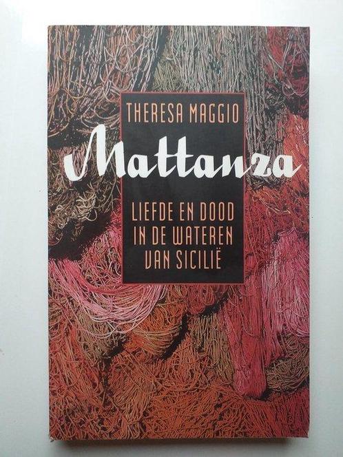 Mattanza, Boeken, Overige Boeken, Ophalen of Verzenden
