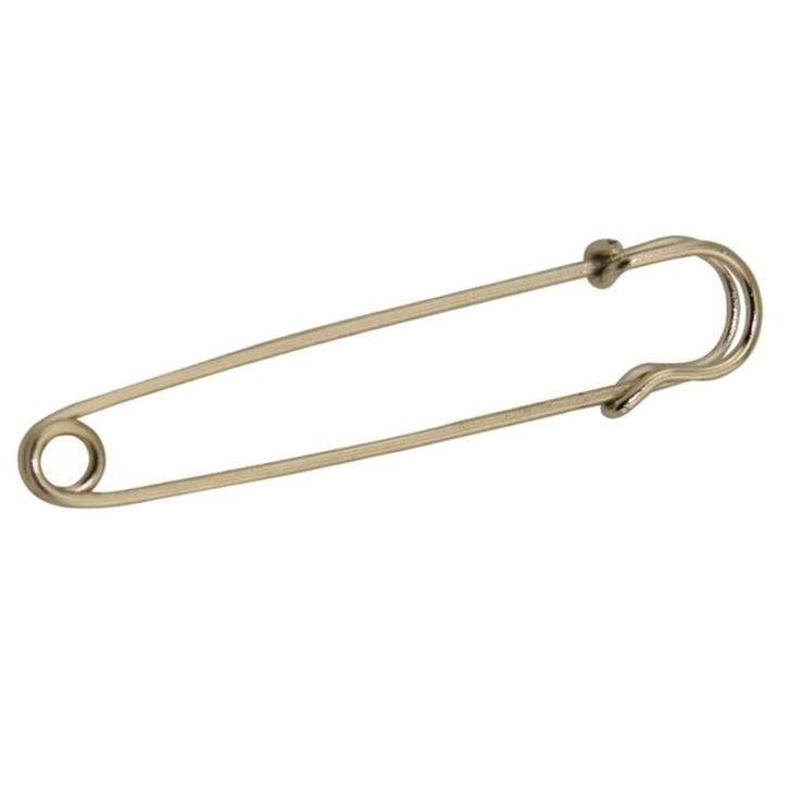 Fako Bijoux - Sierspeld / Sjaalspeld - Classic - 75mm -, Sieraden, Tassen en Uiterlijk, Broches, Verzenden