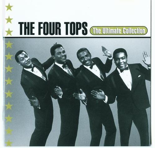 cd - The Four Tops - The Ultimate Collection, Cd's en Dvd's, Cd's | Overige Cd's, Zo goed als nieuw, Verzenden