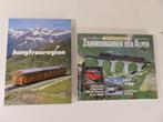 Jungfrauregion Hardcover & Zahnradbahnen der Alpen Hardco..., Boeken, Ophalen of Verzenden, Nieuw