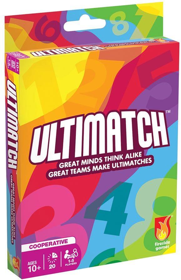 Ultimatch - Card Game | Fireside Games - Kaartspellen, Hobby en Vrije tijd, Gezelschapsspellen | Kaartspellen, Nieuw, Verzenden