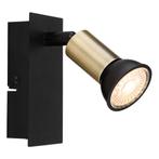 Opbouwspot / Wandspot DREW 1-lichts GU10, Nieuw, Ophalen of Verzenden, Led