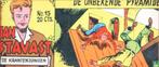 Jan Stavast [Virgola] - De onbekende pyramide - 1954, Boeken, Eén stripboek, Verzenden, Zo goed als nieuw, Renzi, Roberto.