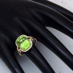 Zonder Minimumprijs - Ring - 14 karaat Geel goud - 7.91ct., Nieuw