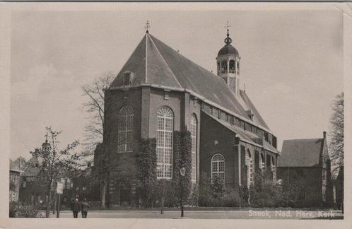 SNEEK - Ned. Herv. Kerk, Verzamelen, Ansichtkaarten | Nederland, Verzenden