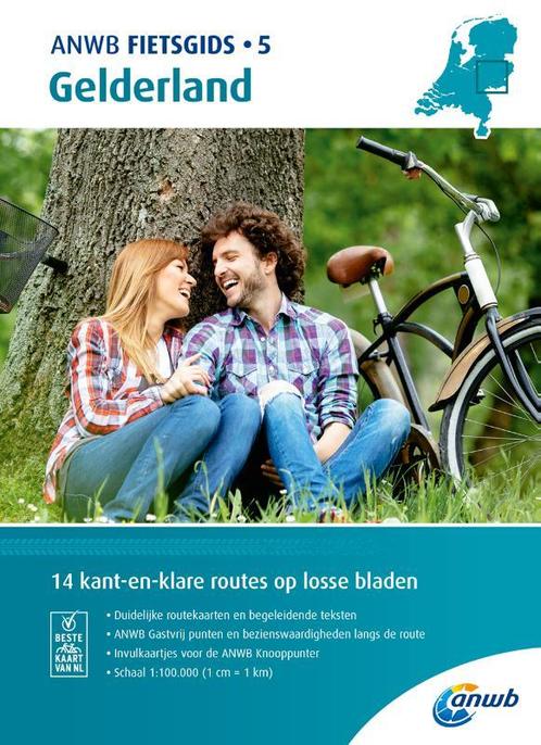 Gelderland / ANWB fietsgids / 5 9789018043537 ANWB, Boeken, Reisgidsen, Zo goed als nieuw, Verzenden