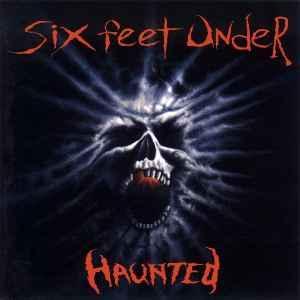 LP gebruikt - Six Feet Under - Haunted (Europe, 2016, Ora..., Cd's en Dvd's, Vinyl | Hardrock en Metal, Zo goed als nieuw, Verzenden