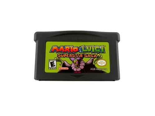 Mario and Luigi Superstar Saga [Gameboy Advance], Spelcomputers en Games, Games | Nintendo Game Boy, Zo goed als nieuw, Ophalen of Verzenden