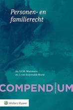9789013173796 Compendium van het personen- en familierecht, Boeken, Schoolboeken, Nieuw, Verzenden
