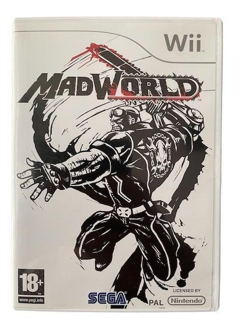 Mad World [18] (NINTENDO WII) (TWEEDEHANDS), Spelcomputers en Games, Games | Nintendo Wii, Verzenden