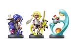 Triopakket Splatoon 3-amiibo: Octoling, Inkling en Salmini, Ophalen of Verzenden, Zo goed als nieuw