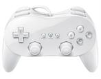 Wii Classic Controller Pro Wit - Third Party Wii, Spelcomputers en Games, Ophalen of Verzenden, Zo goed als nieuw
