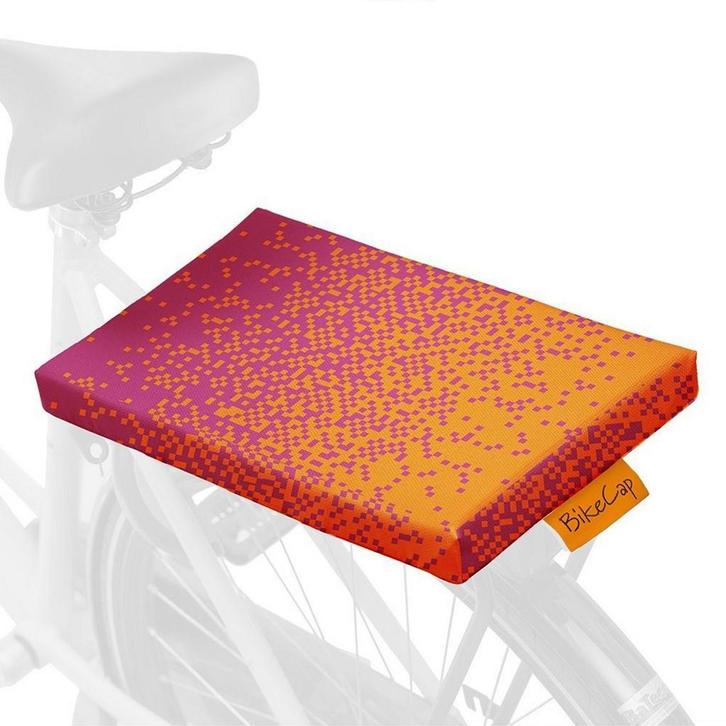 BikeCap Fietskussen Pixels, Fietsen en Brommers, Fietsaccessoires | Fietsstoeltjes, Nieuw, Verzenden