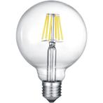 LED Lamp - Filament - Trion Globin - E27 Fitting - 6W - Warm, Huis en Inrichting, Lampen | Losse lampen, Nieuw, E27 (groot), Ophalen of Verzenden