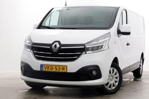 Renault Trafic 2.0 dCi 120pk L2H1 Work Edition LED/Airco/Nav, Auto's, Bestelauto's, Dealer onderhouden, Lease, Handgeschakeld
