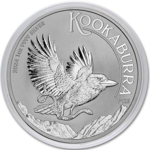Australië. 1 Dollar 2024 Kookaburra (Zonder Minimumprijs), Postzegels en Munten, Munten | Europa | Niet-Euromunten