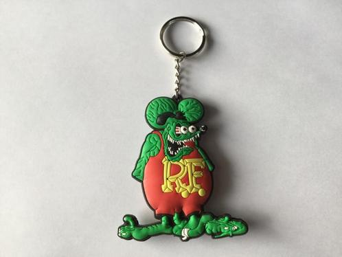 Ratfink sleutelhanger, Verzamelen, Sleutelhangers, Nieuw, Ophalen of Verzenden