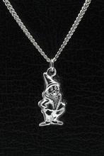 Zilveren Kabouter ketting hanger, Verzenden, Nieuw