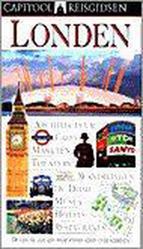 CAPITOOL REISGIDS LONDEN 9789041018434 en, Boeken, Reisgidsen, Gelezen, Verzenden