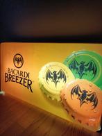 Bacardi Breezer - Reclamebord met achtergrondverlichting -