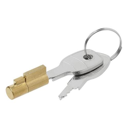 ProPlus Steekslot voor kogelkoppeling - Inclusief 2 sleut..., Auto diversen, Aanhangwagen-onderdelen, Nieuw, Ophalen of Verzenden