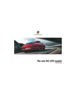 2017 PORSCHE 911 GTS HARDCOVER BROCHURE ENGELS, Boeken, Nieuw, Porsche, Author