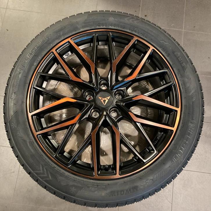 Cupra Terramar 19 inch winterset | MC GPX + winterbanden, Auto-onderdelen, Banden en Velgen, 19 inch, Winterbanden, 255 mm, Nieuw