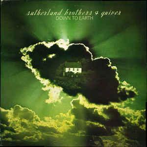 LP gebruikt - Sutherland Brothers - Down To Earth, Cd's en Dvd's, Vinyl | Rock, Zo goed als nieuw, Verzenden