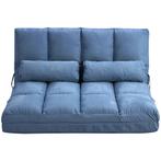 TRUUSK 2 In 1 Vouwbare Vloersofa, 102L X 73B X 60H Cm, Met 3, Verzenden, Nieuw