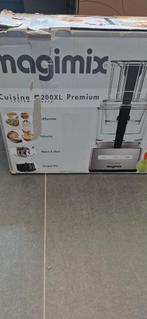 Magimix CS5200 XL prem mat chroom - 18714B, Verzenden, Nieuw