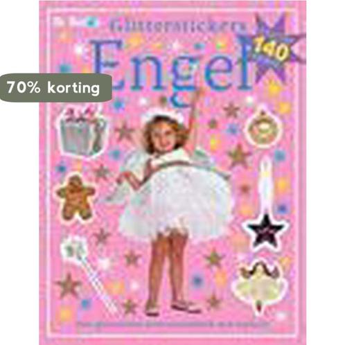 Glitterstickers engel / Wonderwereld / 5 9789037460445, Boeken, Kinderboeken | Baby's en Peuters, Gelezen, Verzenden