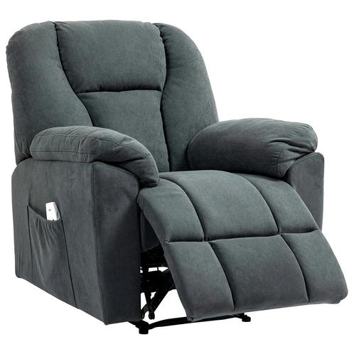 TRUUSK Elektrische Relaxfauteuil TV-fauteuil Met Ligfunctie, Huis en Inrichting, Fauteuils, Nieuw, Verzenden
