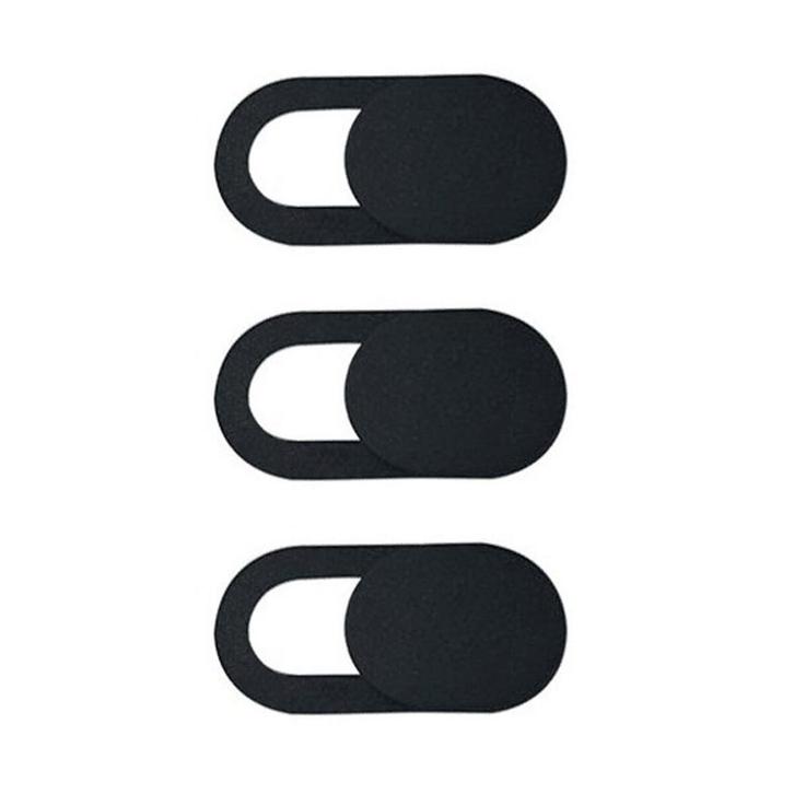 Webcam Schuifje - Webcam Cover 3 Pack - Camera Cover -, Computers en Software, Webcams, Nieuw, Verzenden