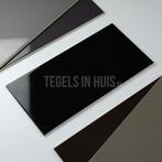 Wandtegel 20x40 glans zwart waamb779 wandtegel, Doe-het-zelf en Verbouw, Tegels, Ophalen of Verzenden, Nieuw, 10 m² of meer, Wandtegels