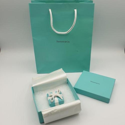 Tiffany & Co., Scatola in porcellana - Doos - Porselein, Antiek en Kunst, Curiosa en Brocante