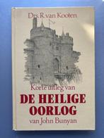 KORTE UITLEG HEILIGE OORLOG - BUNYAN 9789033107597 Kooten, Verzenden, Zo goed als nieuw, Kooten