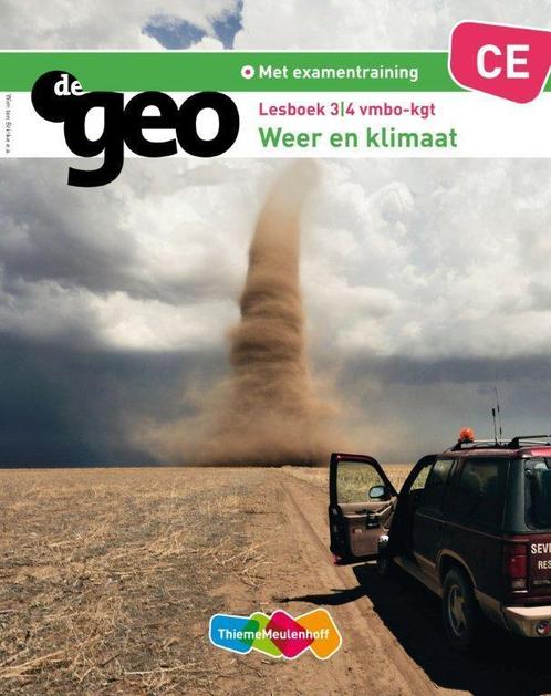 De Geo    Weer en klimaat 34 vmbo kgt CE Lesbo 9789006436938, Boeken, Wetenschap, Zo goed als nieuw, Verzenden