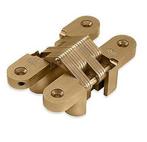 Scharnier SOSS 218 PB 28x117 mm deurdikte ca. 40 mm zamak, Verzenden, Nieuw