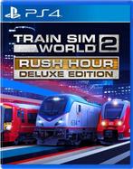 Train Sim World 2 - Collectors Edition PS4 Morgen in huis!, Vanaf 3 jaar, Ophalen of Verzenden, 1 speler, Zo goed als nieuw