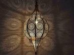 Oosterse filigrain hanglampen,marokkaanse,arabische sfeer, Huis en Inrichting, Lampen | Hanglampen, Nieuw, Metaal, Ophalen