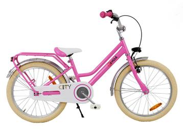 2Cycle City Kinderfiets - 20 inch - Roze