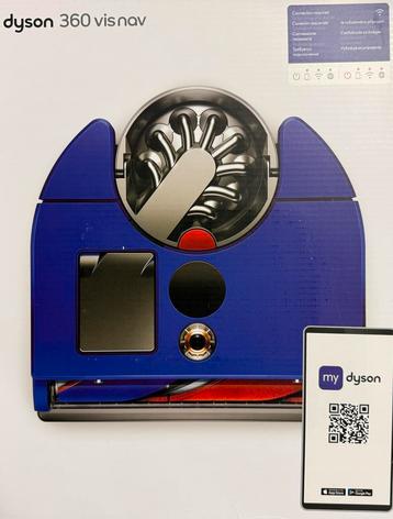 DYSON 360 VisNav Robotstofzuiger beschikbaar voor biedingen